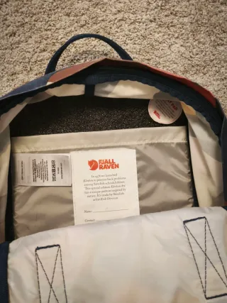 Zaino Fjallraven Kanken Art Multicolor