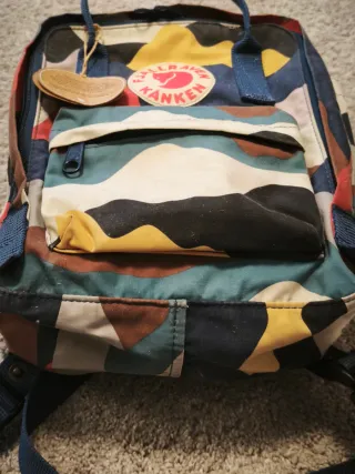 Zaino Fjallraven Kanken Art Multicolor