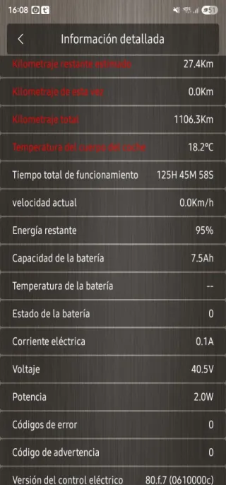 Patinete Eléctrico iScooter i9max