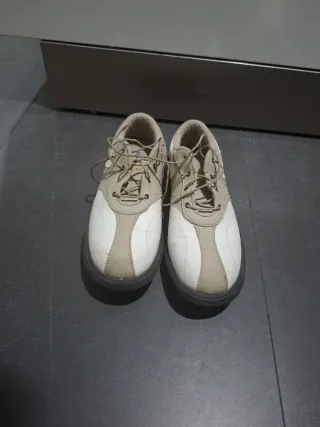 Zapatos de golf bommerang+ bolsa