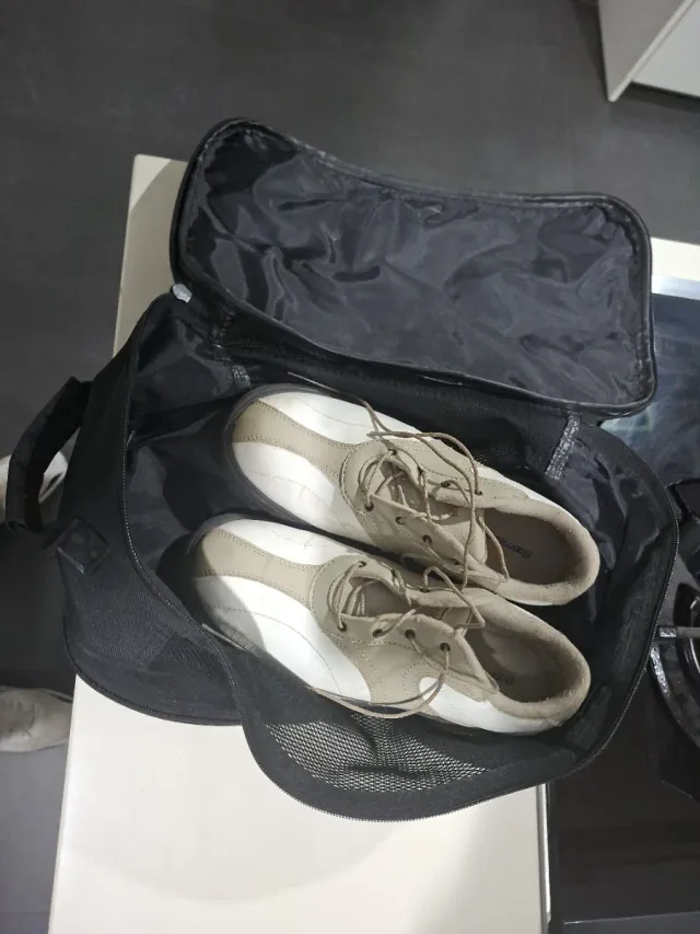 Zapatos de golf bommerang+ bolsa