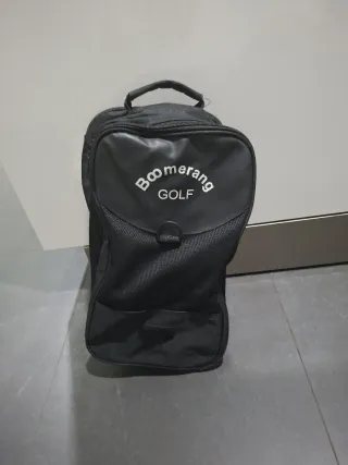 Zapatos de golf bommerang+ bolsa