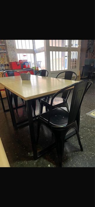 Horno Profesional Pizza + Mesa Ingredientes