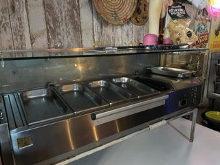 Horno Profesional Pizza + Mesa Ingredientes