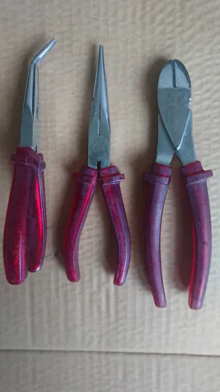 3 Alicates Electricista USAG