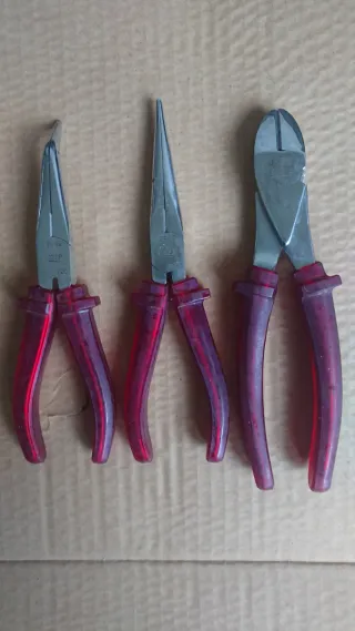 3 Alicates Electricista USAG