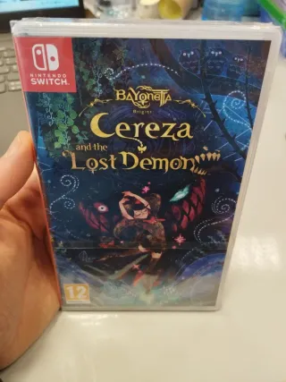 Bayonetta Origins Cereza and Lost Demon (UK)