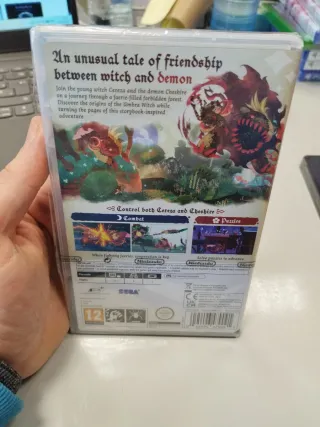 Bayonetta Origins Cereza and Lost Demon (UK)