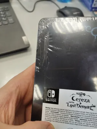 Bayonetta Origins Cereza and Lost Demon (UK)