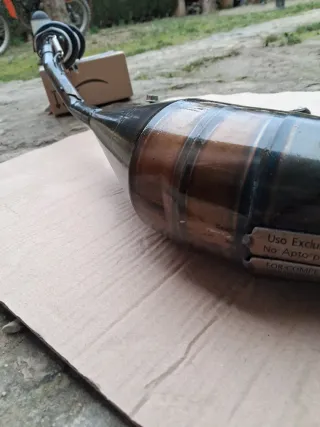 Tubo de escape Yasuni R3