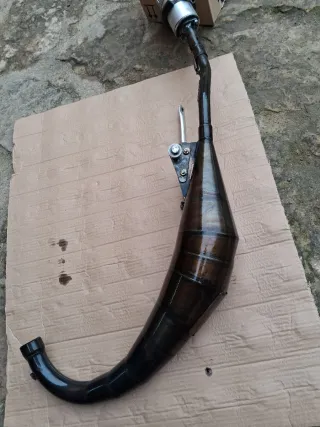 Tubo de escape Yasuni R3