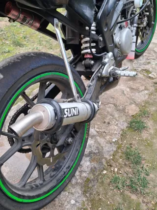 Tubo de escape Yasuni R3