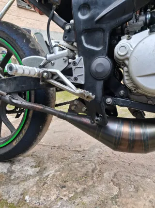 Tubo de escape Yasuni R3