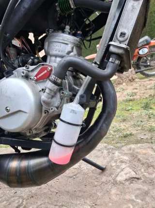 Tubo de escape Yasuni R3