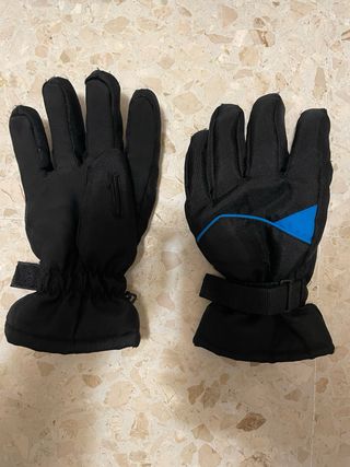 Conjunto ropa y botas de nieve