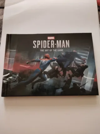 Libro de arte del videojuego Marvel's Spider-Man