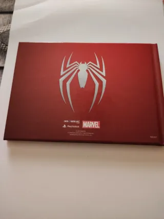 Libro de arte del videojuego Marvel's Spider-Man