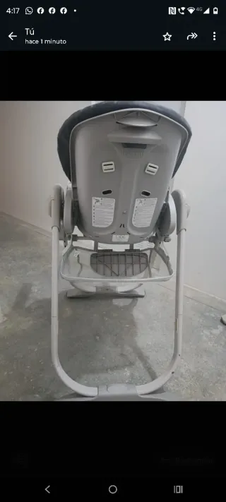 Trona Chicco 3 posiciones