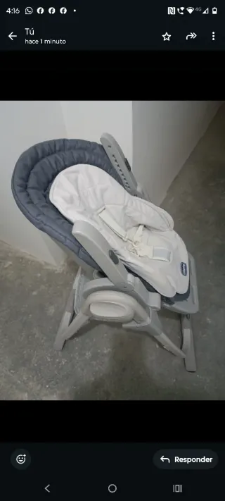 Trona Chicco 3 posiciones