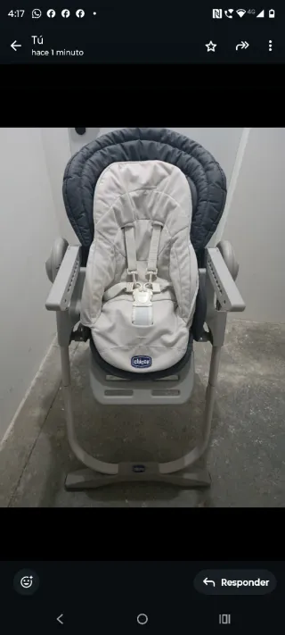 Trona Chicco 3 posiciones