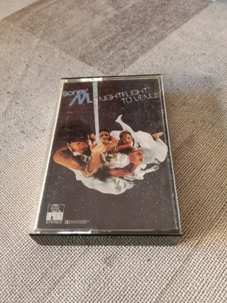 Casete Boney M Nightflight to Venus