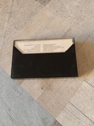 Casete Boney M Nightflight to Venus