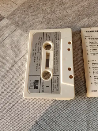 Casete Boney M Nightflight to Venus