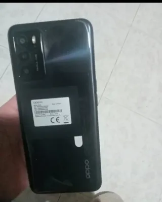 Teléfono OPPO A16s Negro