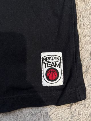 Maglietta OVS Nera con Stampa Brooklyn