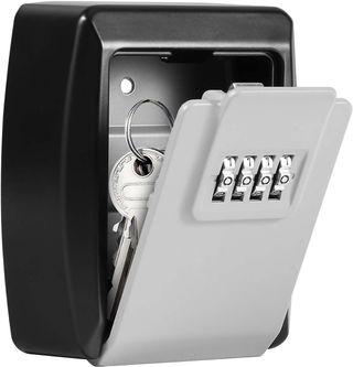 Vinabo Caja para Llaves, Caja de Seguridad para Ll