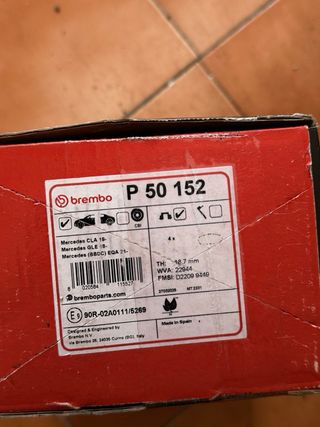 Pastiglie Freno Brembo Prime