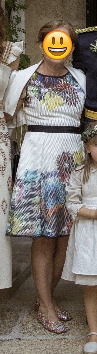 Vestido Gema Nicolás evento cóctel boda