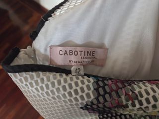 Vestido Gema Nicolás evento cóctel boda