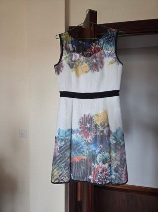 Vestido Gema Nicolás evento cóctel boda