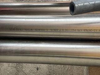 Tubo Inox KIWA 88 9x2x6000mm