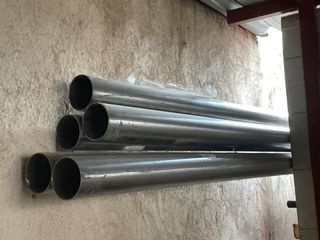 Tubo Inox KIWA 88 9x2x6000mm