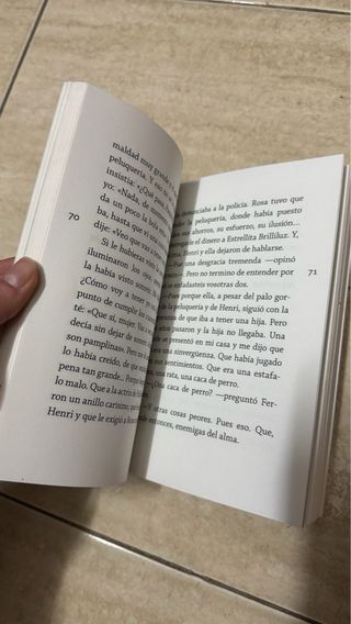 Un pez en la escalera