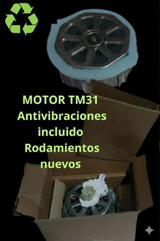 Motore Thermomix TM31 con nuovi cuscinetti