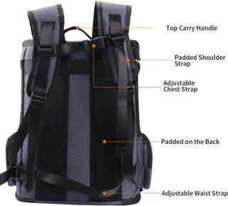 morpilot Mochila Transportín Perro, Mochila Transp