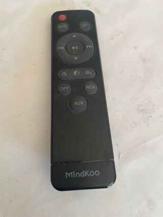 Barra de Sonido Mindkoo Negra