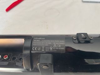 Barra de Sonido Mindkoo Negra