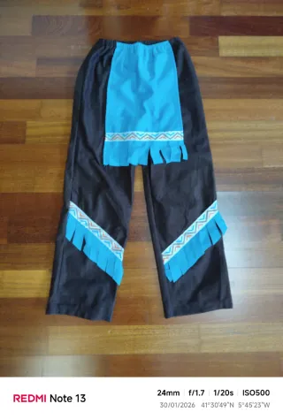 Disfraz indio niño talla 7-8 años