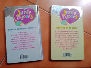 2 libros juveniles "Judie B. Jones"