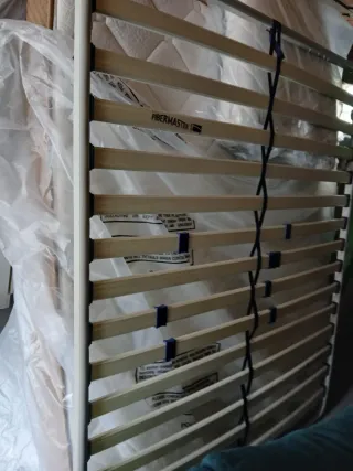 Colchón Viscoelástico + Somier 150x190