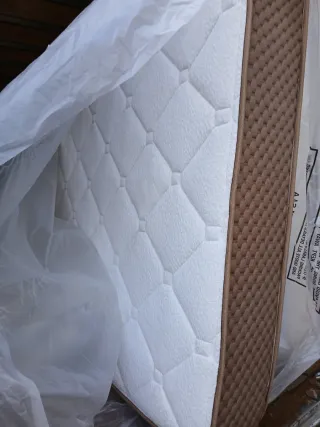 Colchón Viscoelástico + Somier 150x190