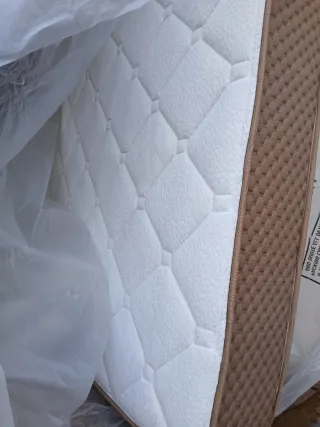 Colchón Viscoelástico + Somier 150x190