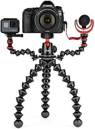 Joby GorillaPod 1K Stand schwarz/grau
