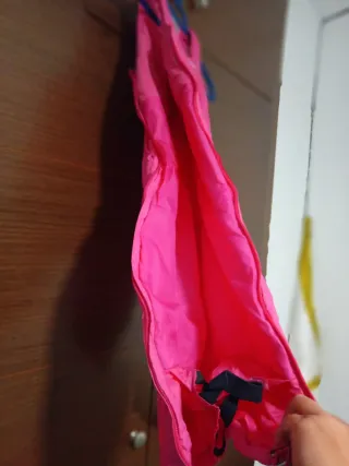 Mono de nieve para niña