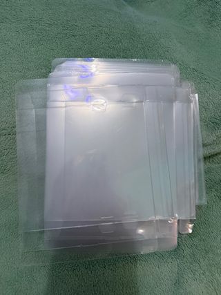 15 Fundas PET para Juegos PS1