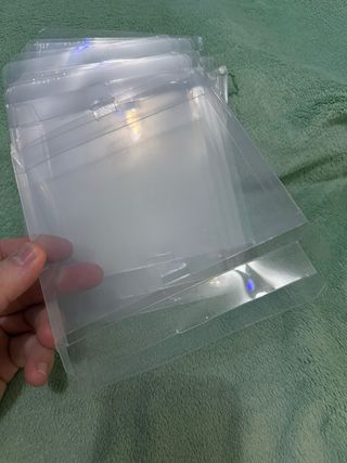 15 Fundas PET para Juegos PS1